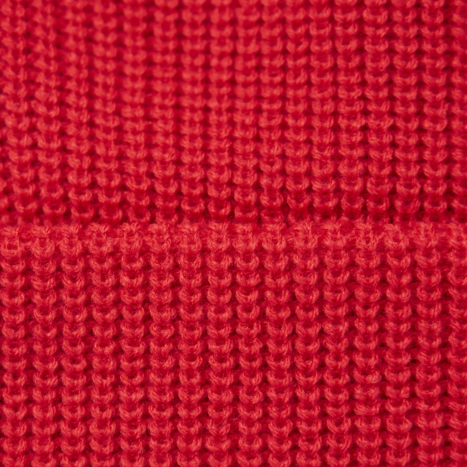 Classic Cuffed Beanie - Rodeo Red