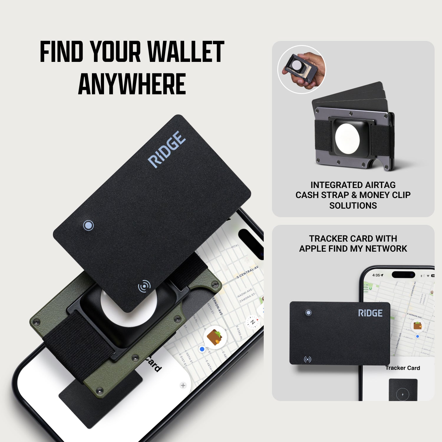 Ridge Wallet - Silverstone Circuit