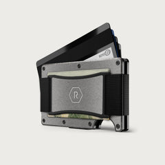 Ridge Wallet - Stonewashed Titanium