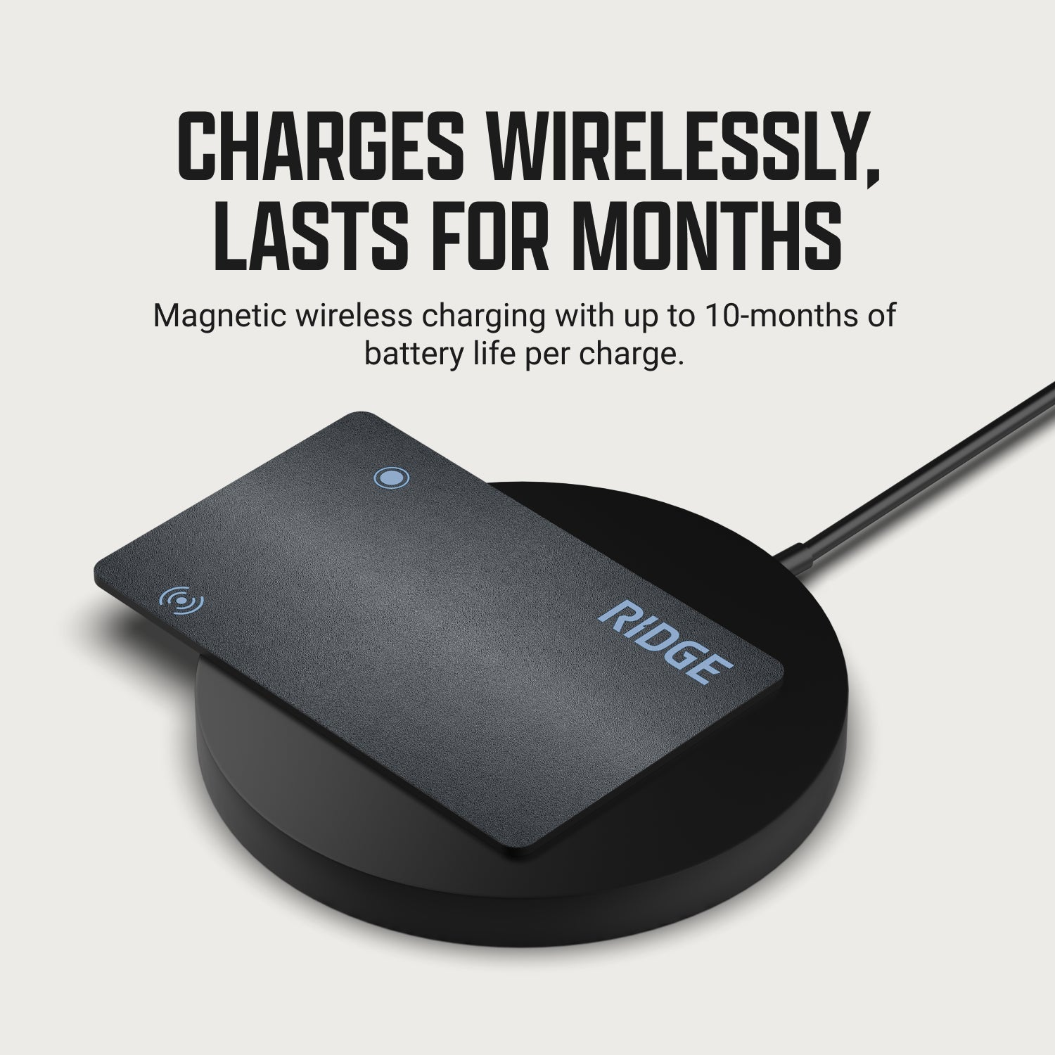 Ridge - Tracker Card - Basecamp Orange (3-Pack)
