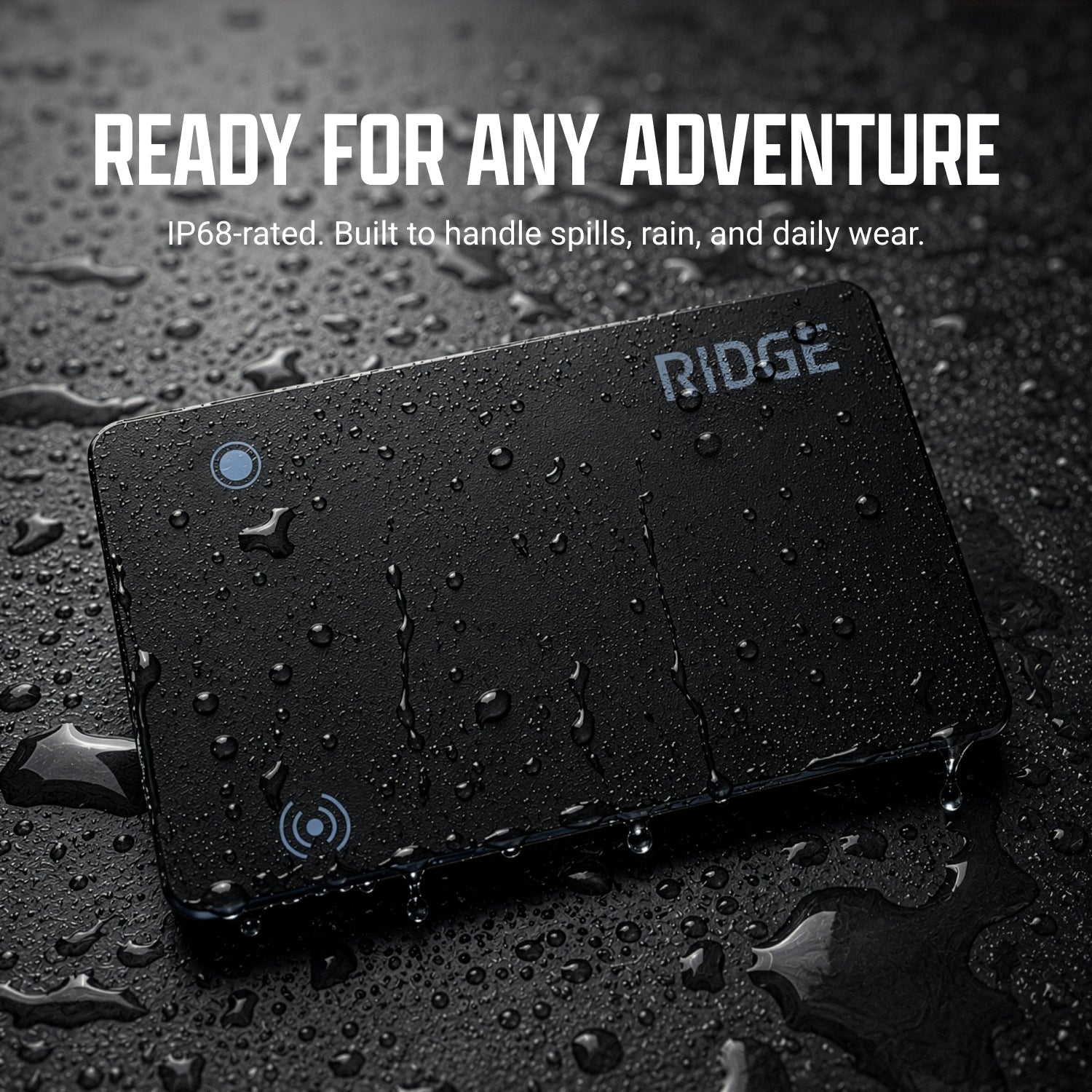 Ridge - Tracker Card (2-Pack)