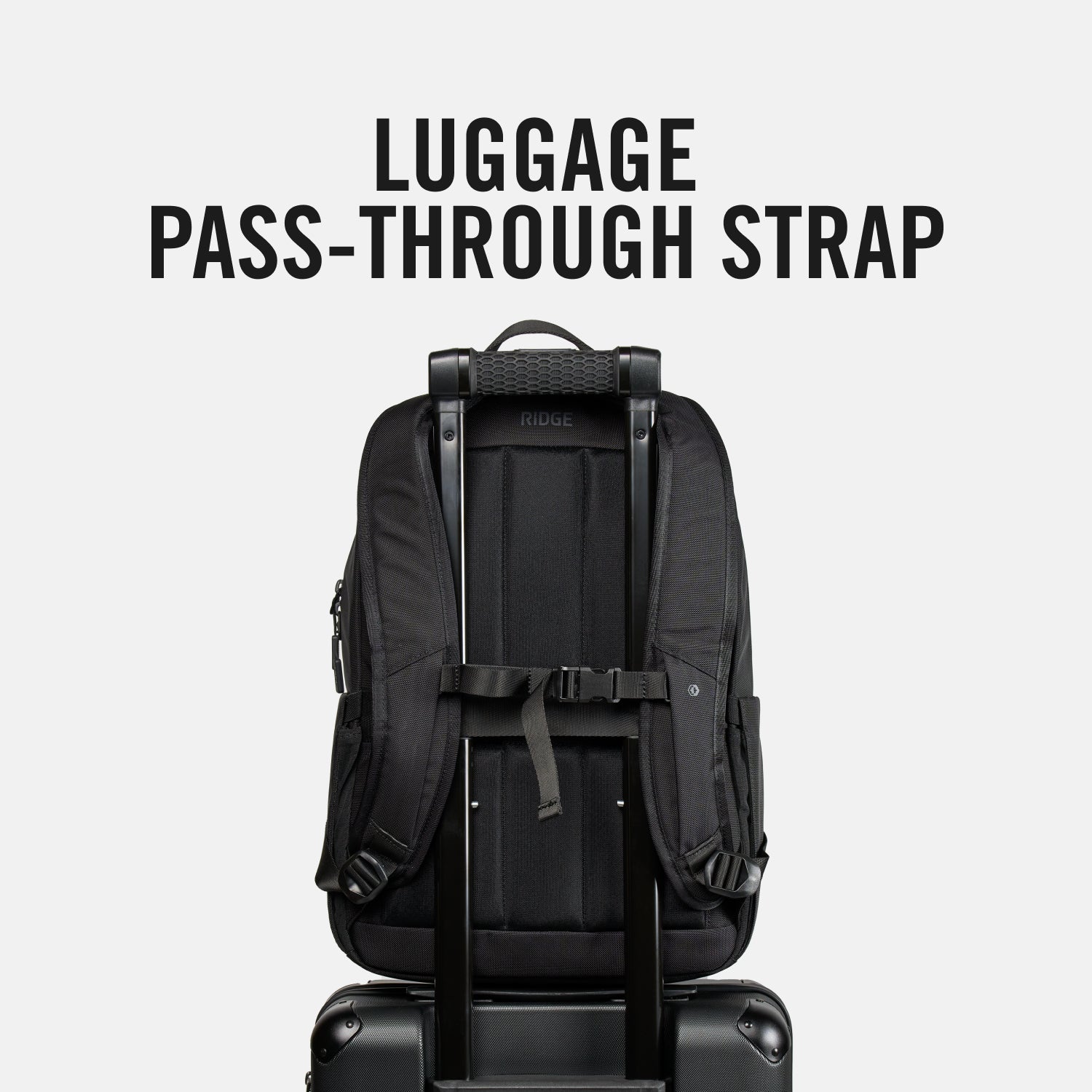 Commuter Backpack 18L - Royal Black