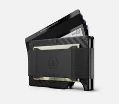 Ridge Wallet - Denver Broncos - Carbon Fiber 3k