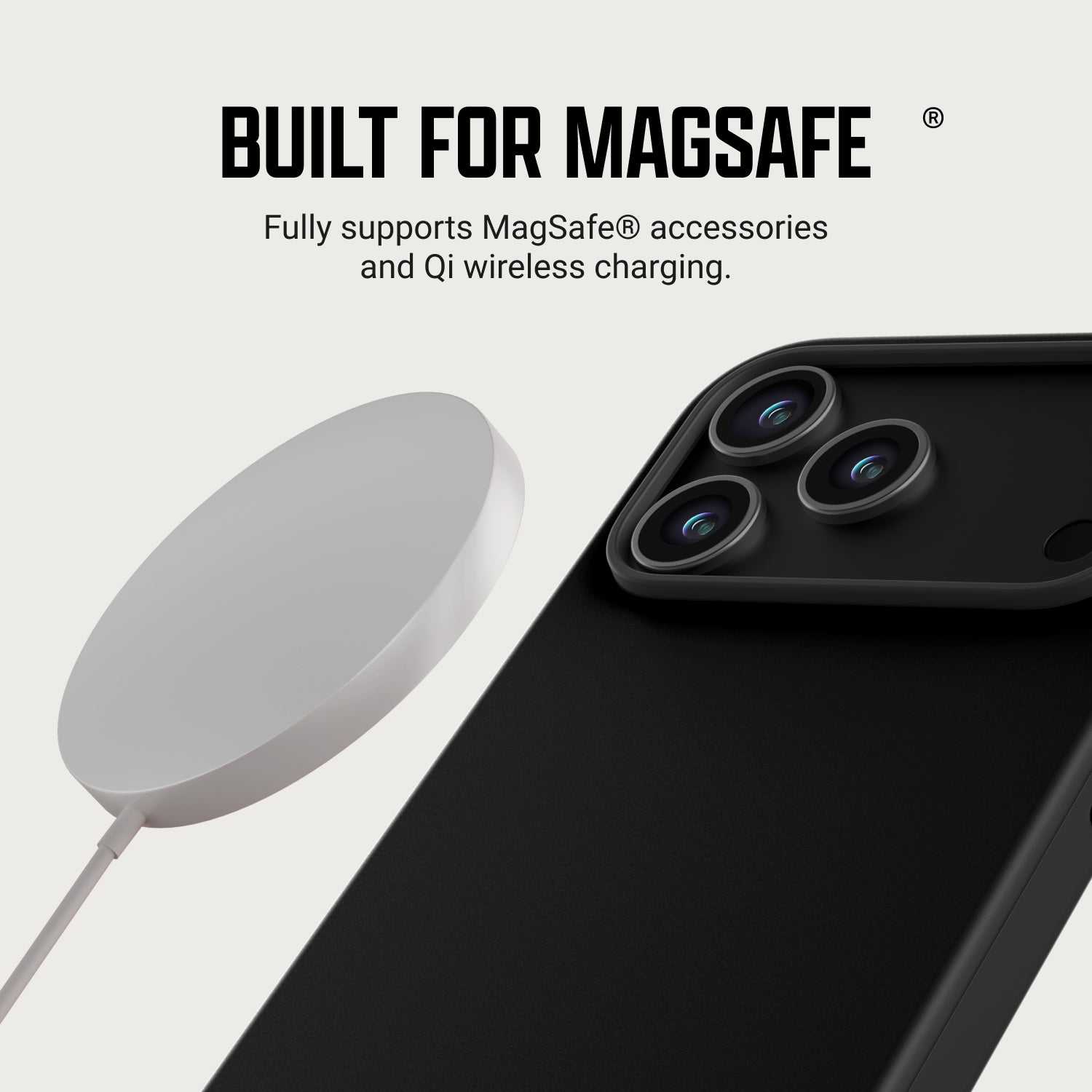 Everyday Charging Kit - iPhone 18 Pro Max - Matte Black