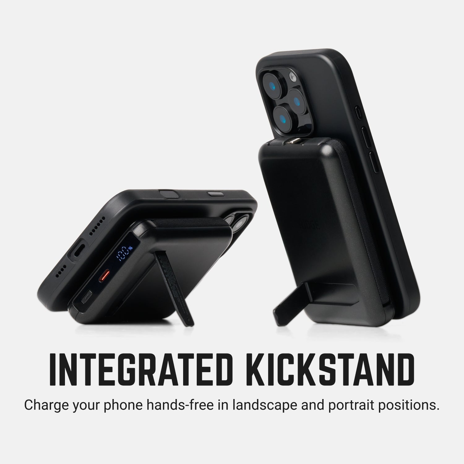 Everyday Charging Kit - iPhone 18 Pro Max - Matte Black