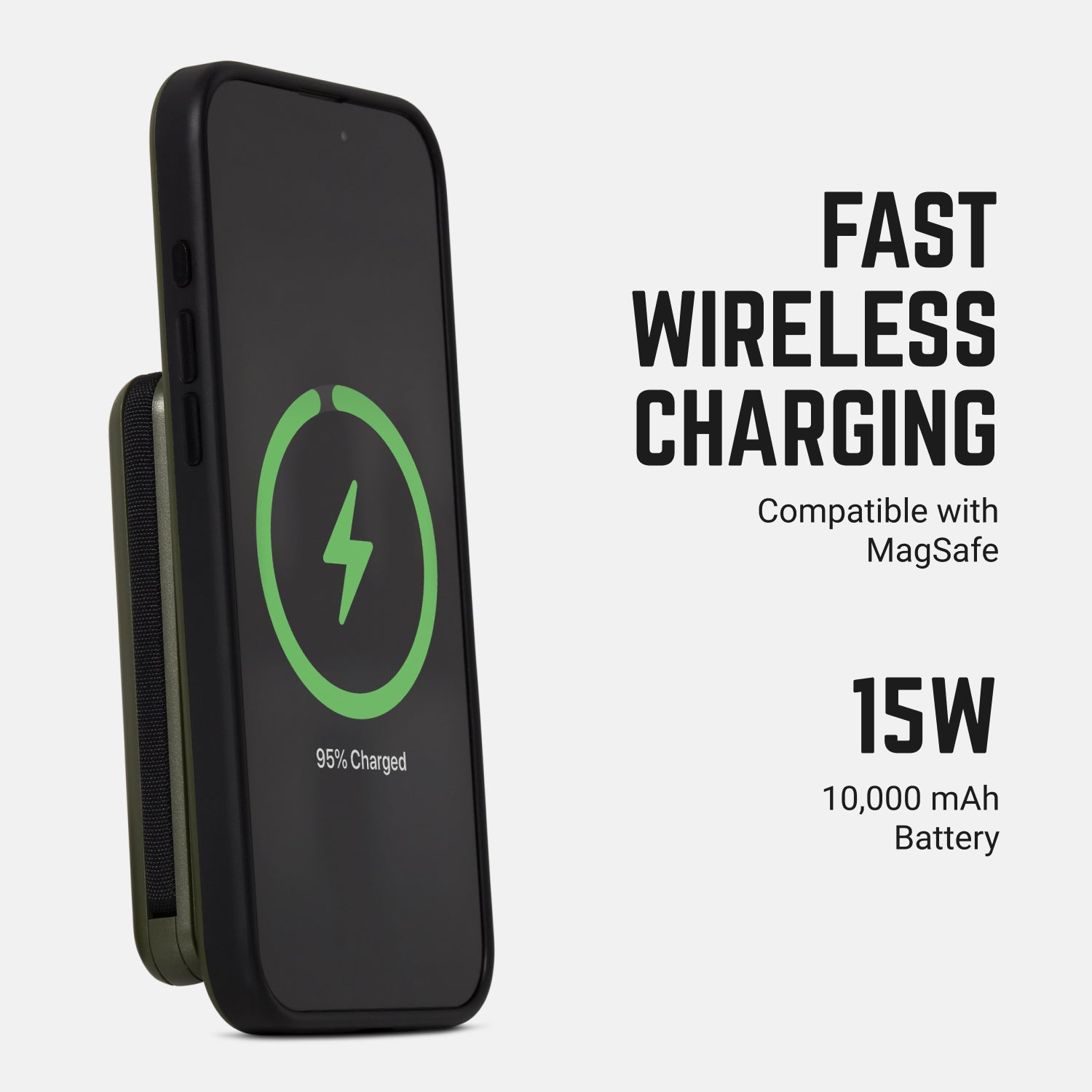 Everyday Charging Kit - iPhone 18 Pro Max - Matte Olive