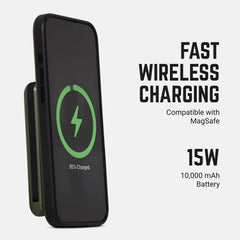 Everyday Charging Kit - iPhone 18 Pro Max - Matte Olive