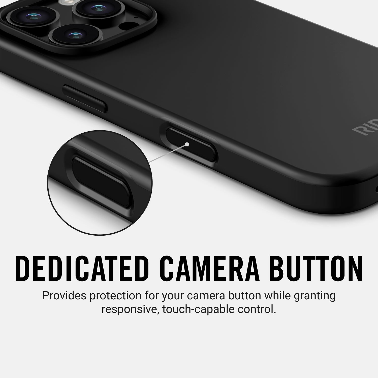 Ridge Phone Case - Carbon - iPhone 16 Pro