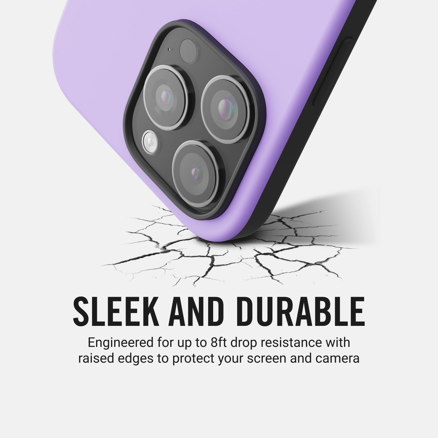 Everyday Charging Kit - iPhone 16 - Lavender