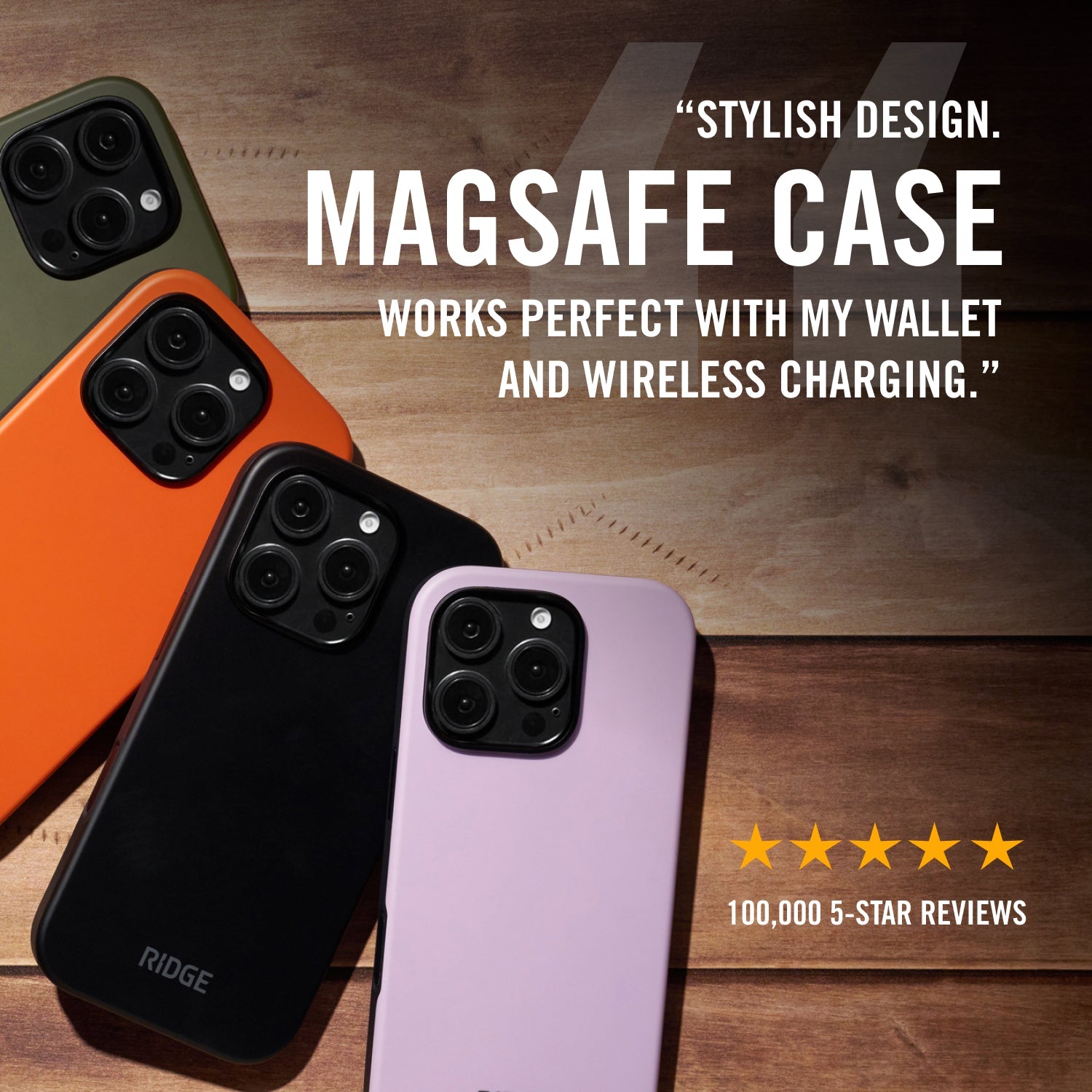 Ridge Phone Case - Carbon - iPhone 16 Pro