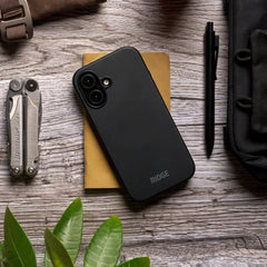 Ridge Phone Case - Matte Black - iPhone 16 Plus