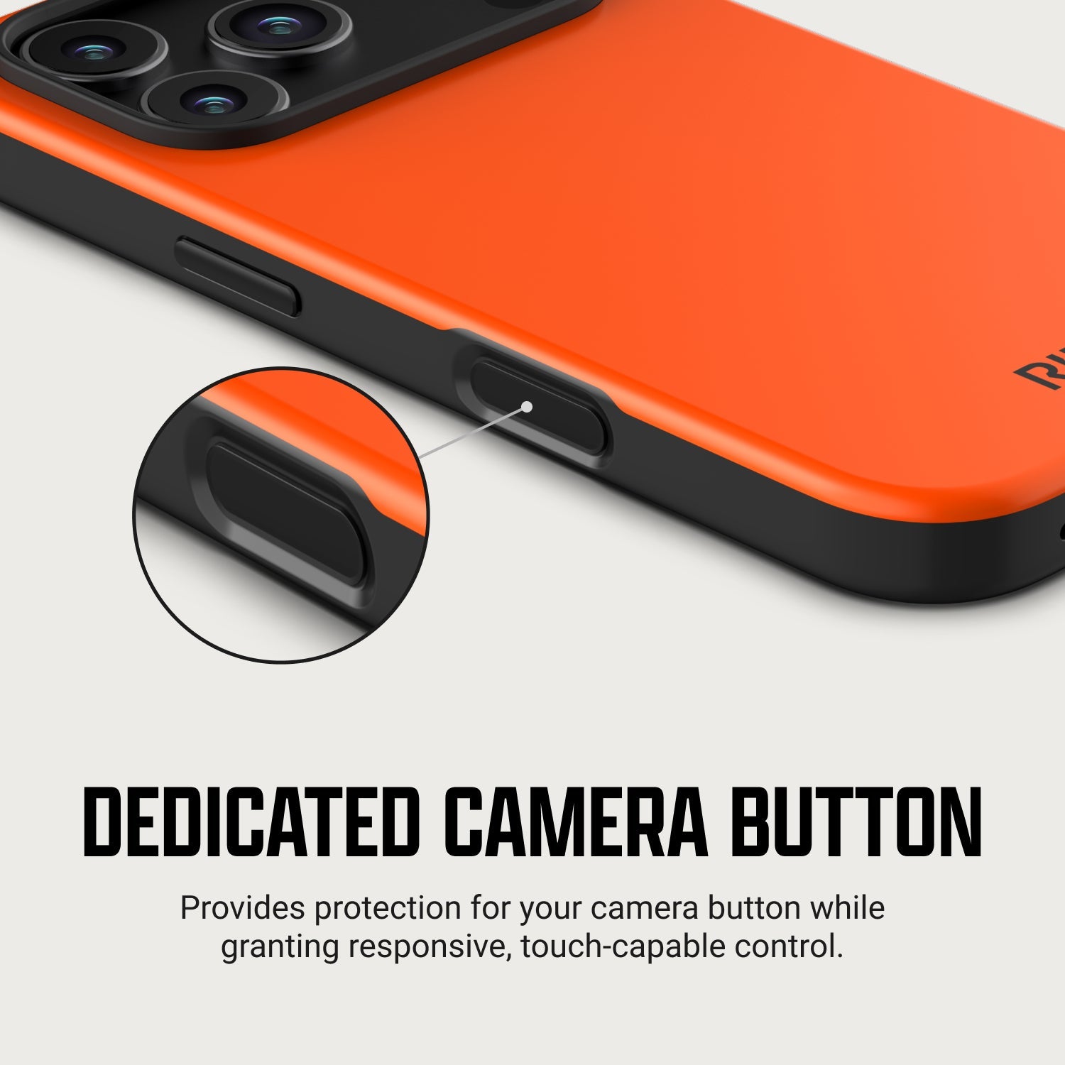 Ridge Phone Case - iPhone 18 Pro Max - Phantom