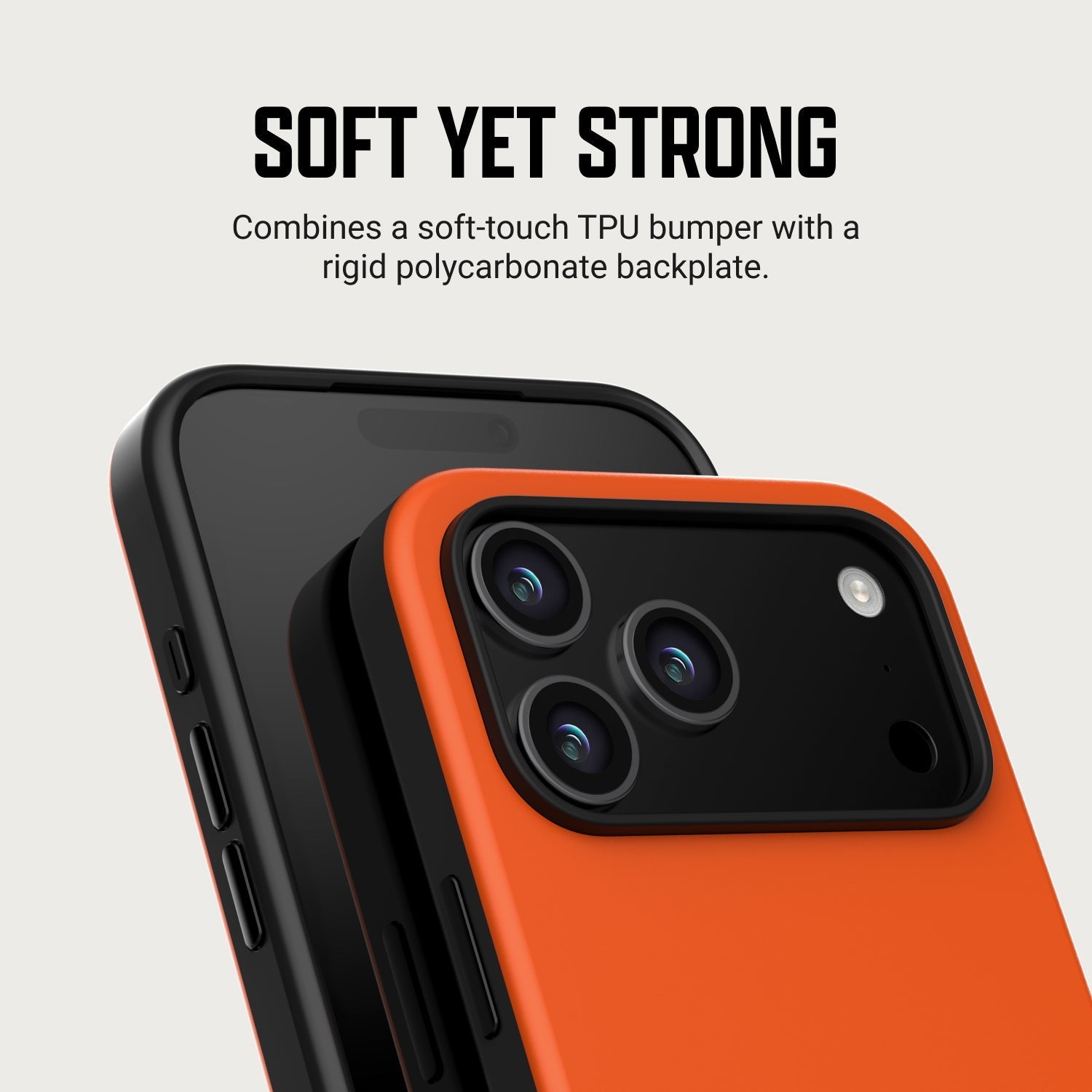 Ridge Phone Case - iPhone 18 Pro - Performance Suede