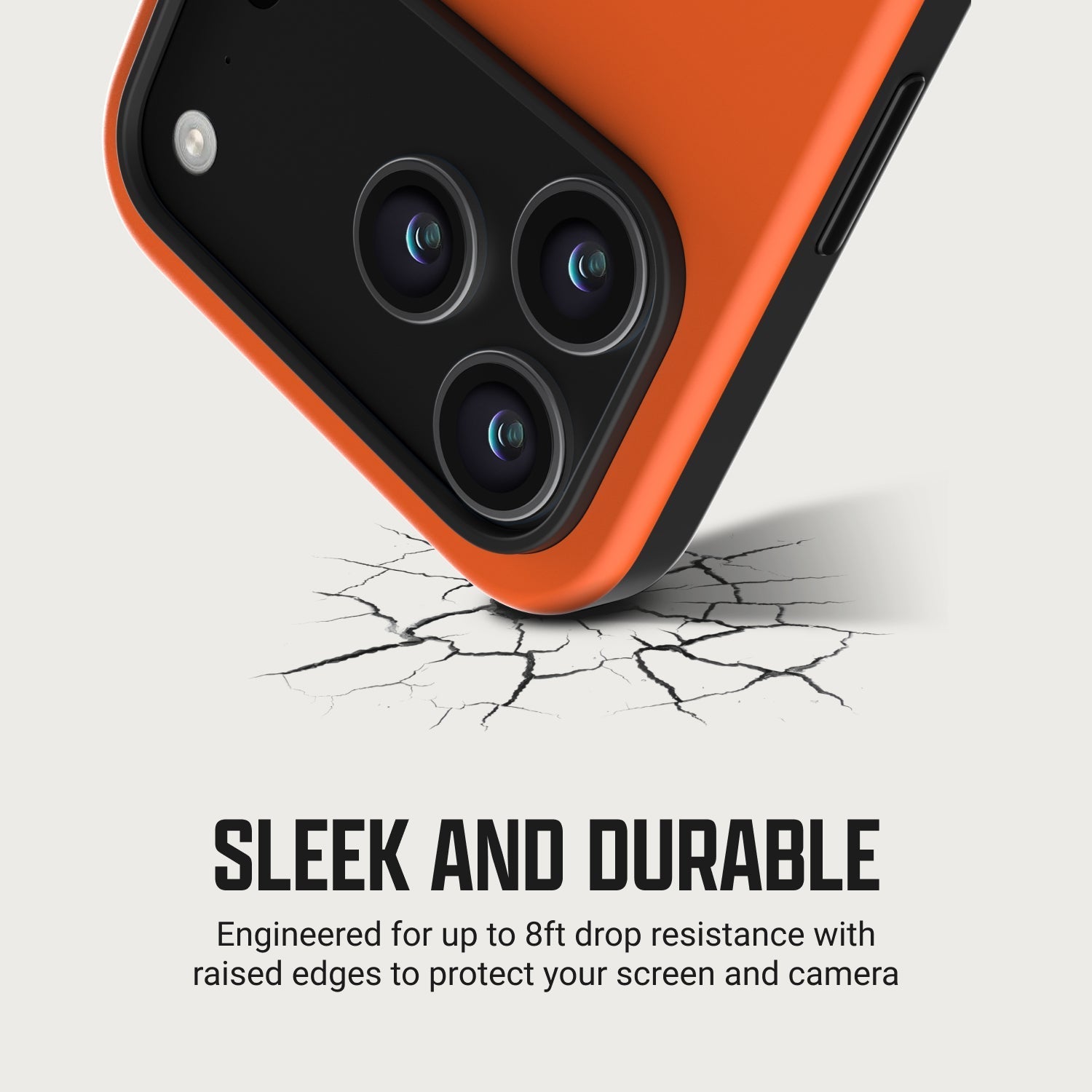 Ridge Phone Case - iPhone 18 Pro Max - Performance Suede