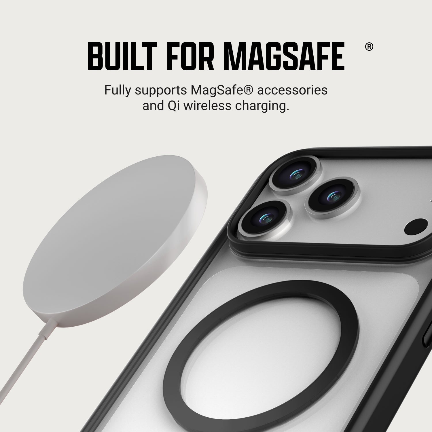 Ridge Phone Case - iPhone 18 Pro Max - Phantom