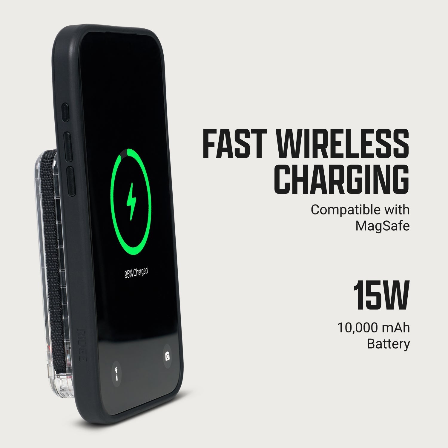Ridge Power Bank - 10k mAh Bundle - Phantom - 2-Pack
