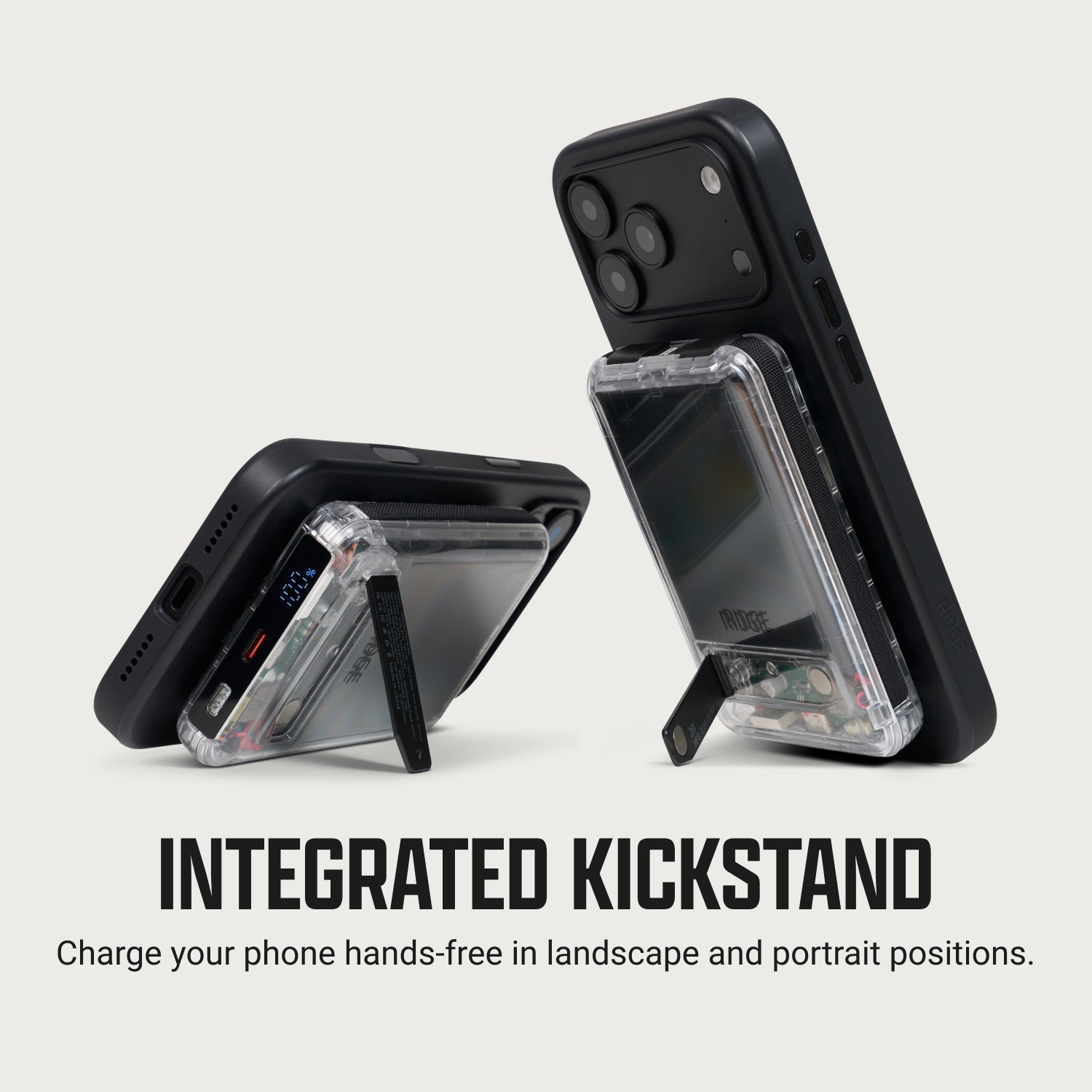 Ridge Power Bank - 10k mAh Bundle - Phantom - 2-Pack