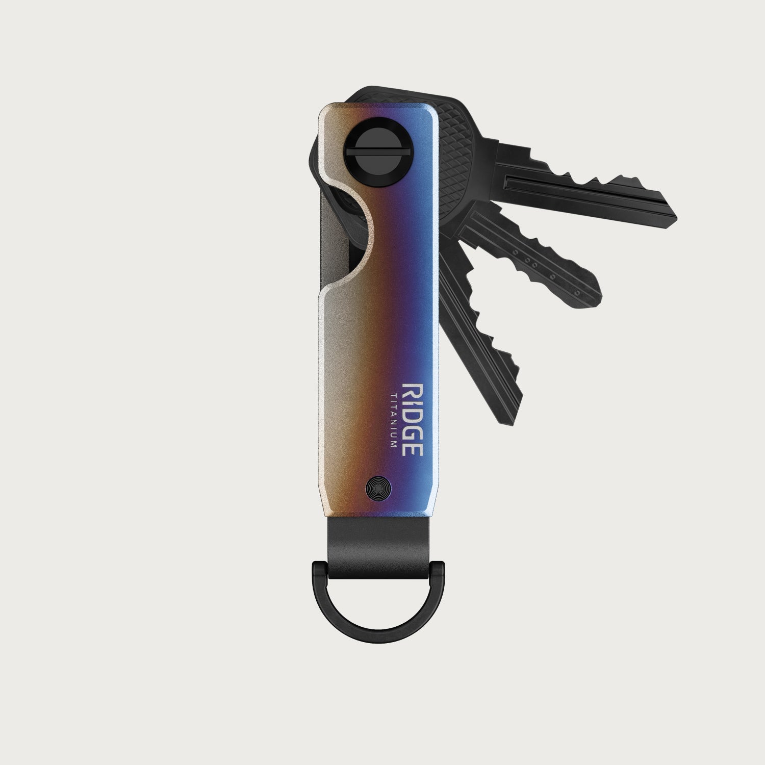 Ridge Wallet for MagSafe + Power Bank + KeyCase - Burnt Titanium + Matte Black + Burnt Titanium