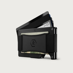 Ridge Wallet for MagSafe + Power Bank + KeyCase - Matte Black
