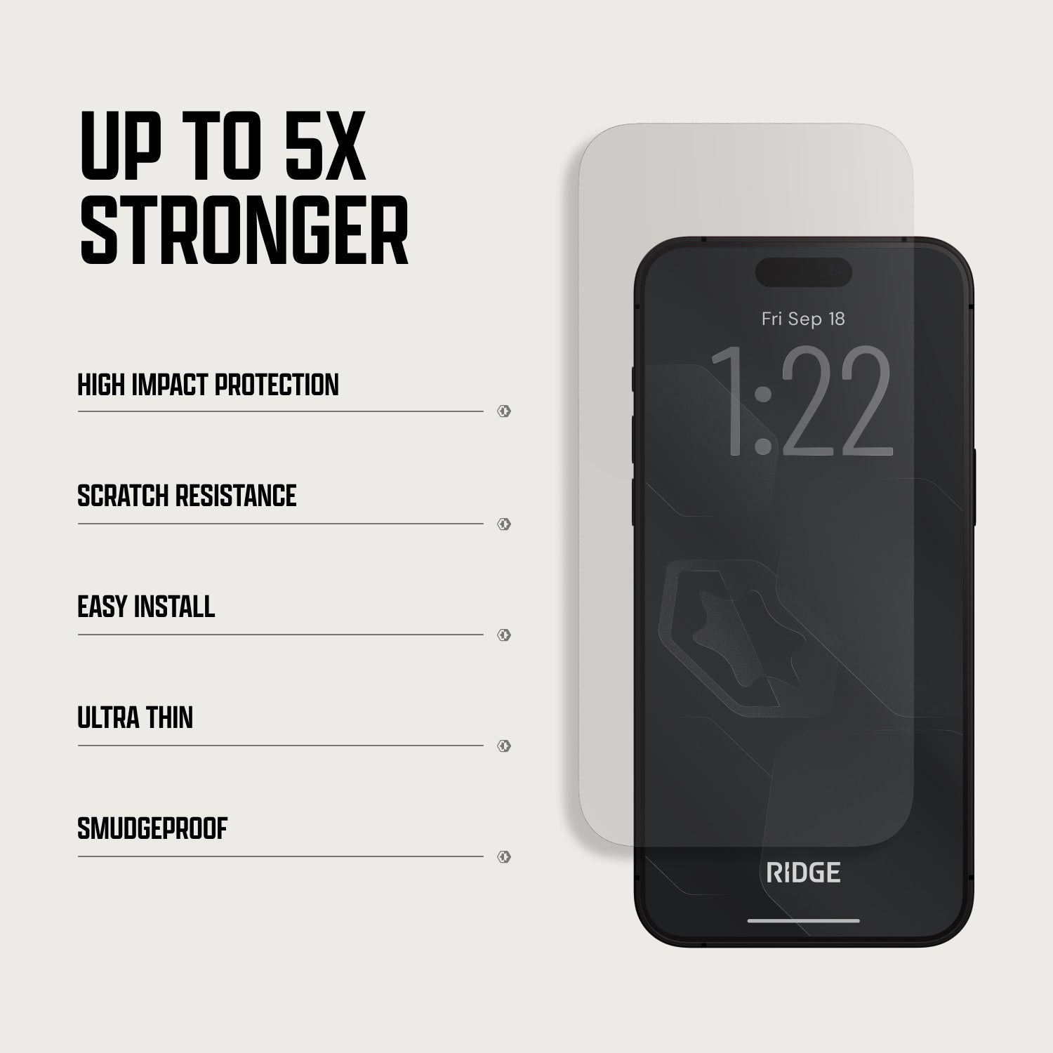 Screen Protector - iPhone 18 Pro Max