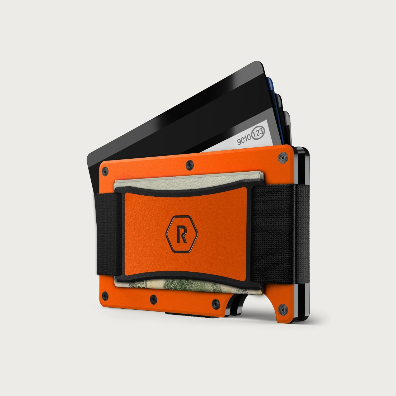 Ridge Wallet + Power Bank + KeyCase - Basecamp Orange