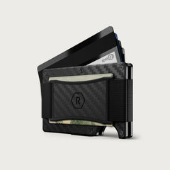 Ridge Wallet + Power Bank + KeyCase - Carbon Fiber 3K + Matte Black + Carbon Fiber 3K