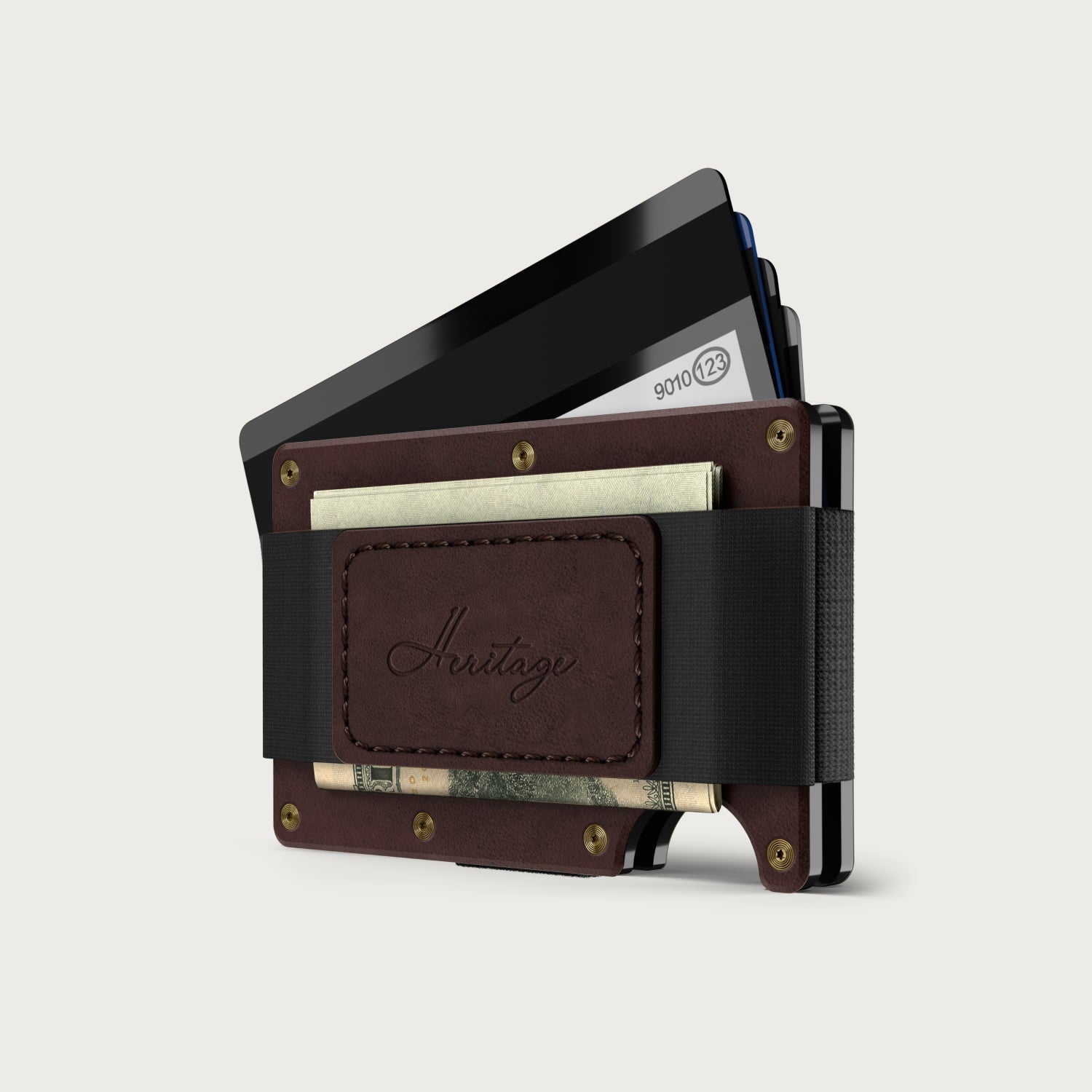 Ridge Wallet + Power Bank + KeyCase - Heritage + Matte Black + Royal Black
