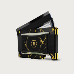 Ridge Wallet + Power Bank + KeyCase - Kintsugi - Black + Matte Black + Kintsugi - Black