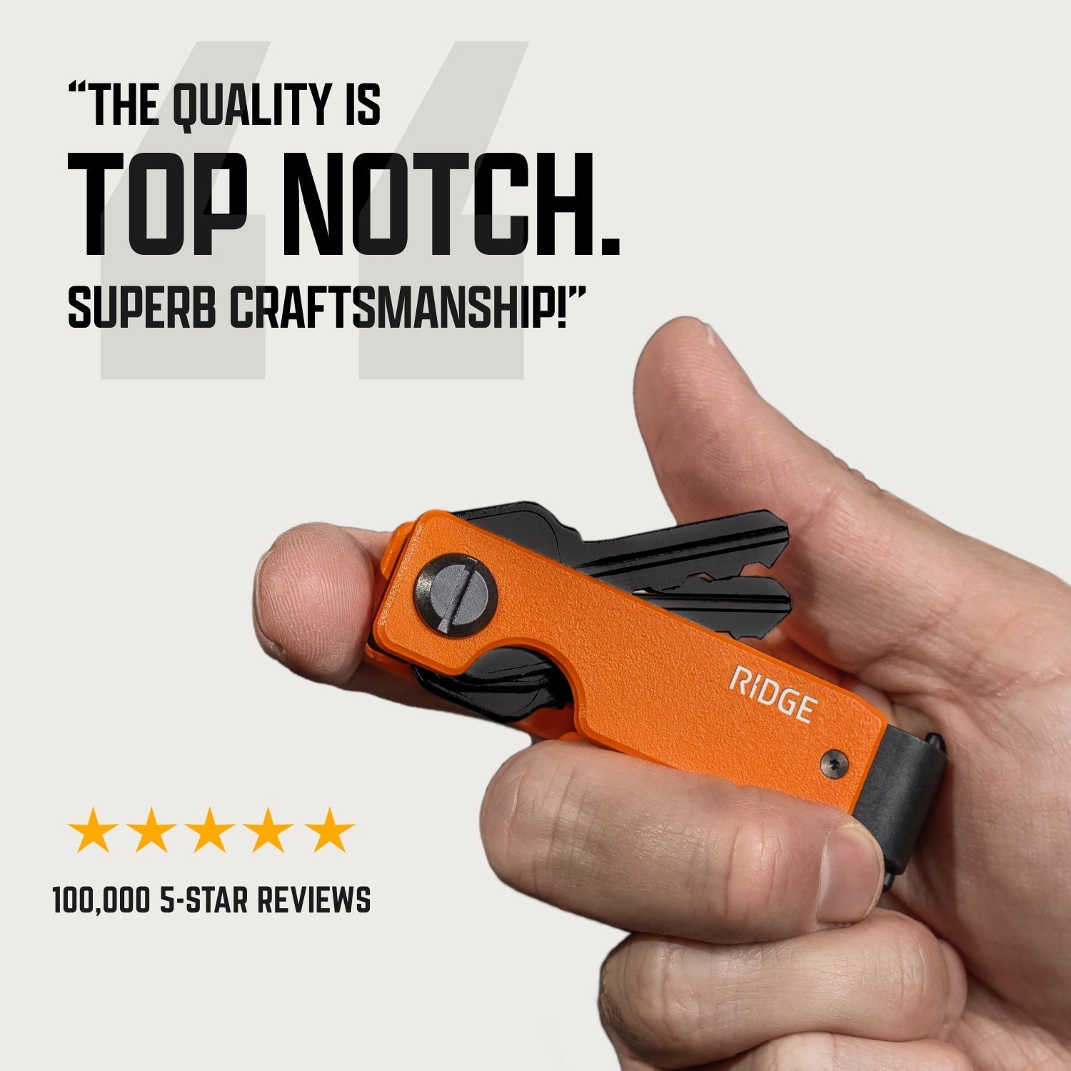 Ridge Wallet + Power Bank + KeyCase - Tiger Stripe + Matte Black + Tiger Stripe