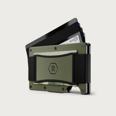 Ridge Wallet + Power Bank - Matte Olive